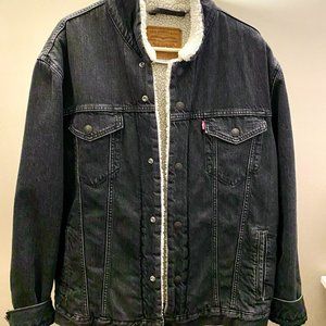 Levi's Sherpa Trucker Jacket
